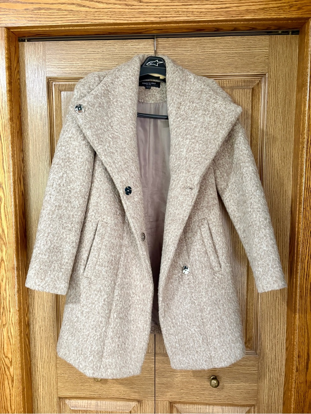 Kenneth Cole Wool-Blend Coat